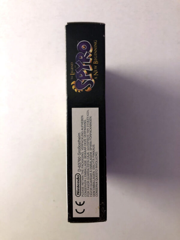 The Legend of Spyro A New Beginning (GB Advance: Spil i original emballage) #155 - Image 4