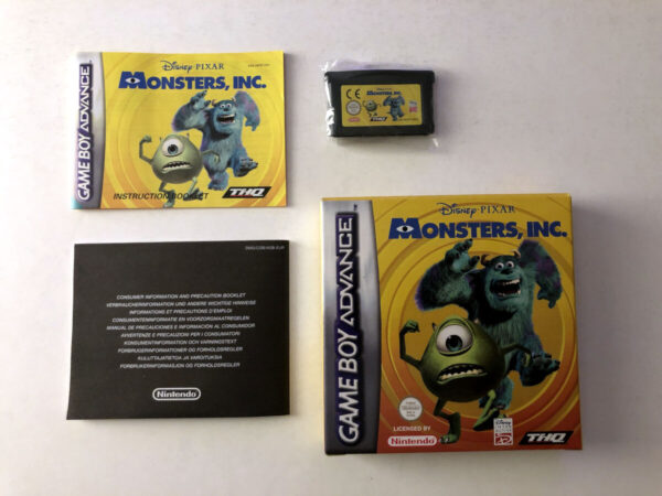 Monsters Inc (GB Advance: Spil i original emballage) #157