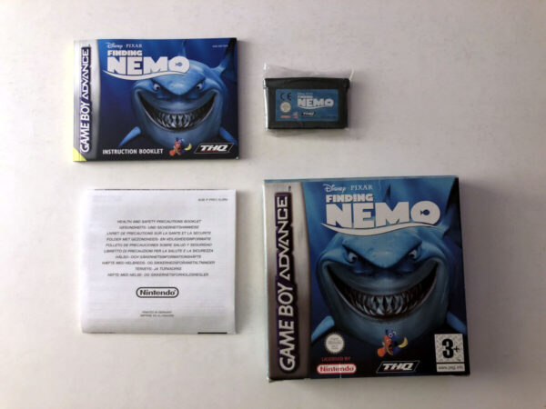 Finding Nemo (GB Advance: Spil i original emballage) #158