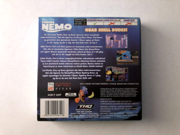 Finding Nemo (GB Advance: Spil i original emballage) #158 - Image 8