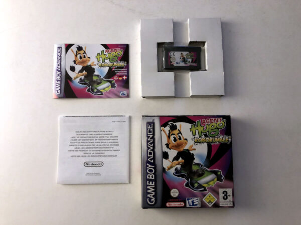Agent Hugo Roborumble (GB Advance: Spil i original emballage) #162