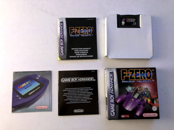 F-Zero Maximum Velocity (GB Advance: Spil i original emballage) #165