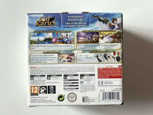 Kid Icarus: Uprising Collector's Edition(3DS Brugt) #2 - Billede 6