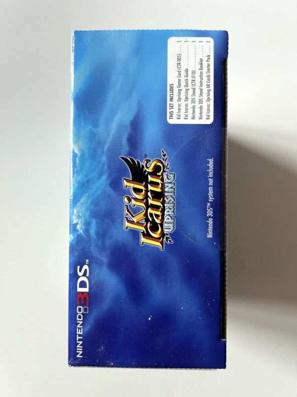 Kid Icarus: Uprising Collector's Edition(3DS Brugt) #2 - Billede 2