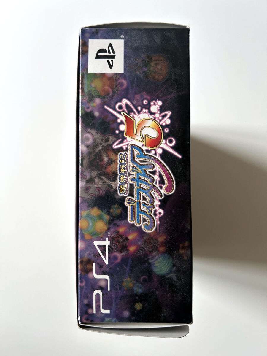 Disgaea 5 First Press Limited Edition(PS4 Brugt) - Japansk cover - Billede 9