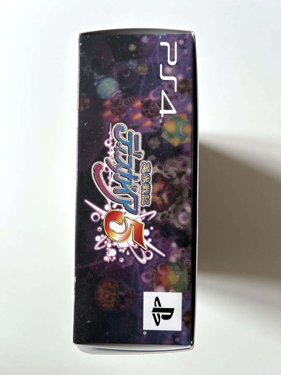 Disgaea 5 First Press Limited Edition(PS4 Brugt) - Japansk cover - Billede 8