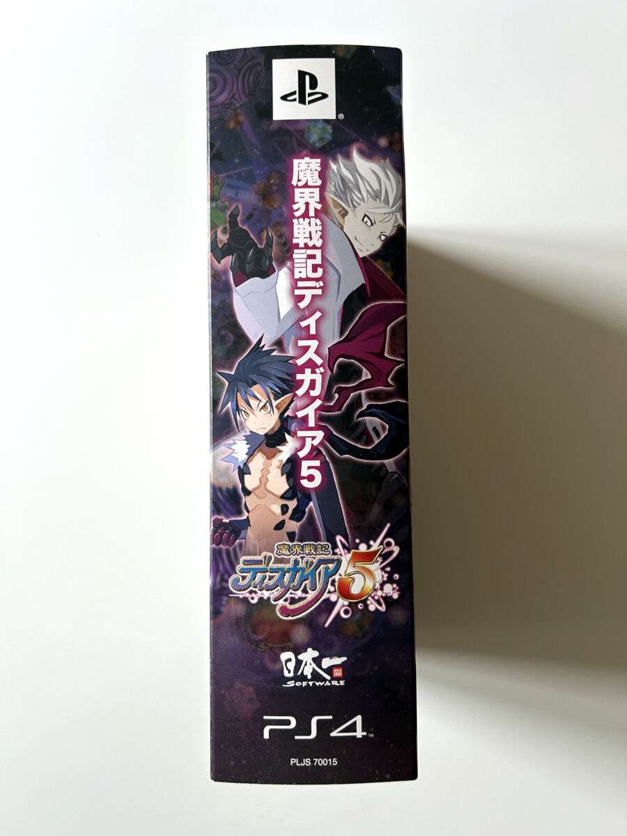 Disgaea 5 First Press Limited Edition(PS4 Brugt) - Japansk cover - Billede 7