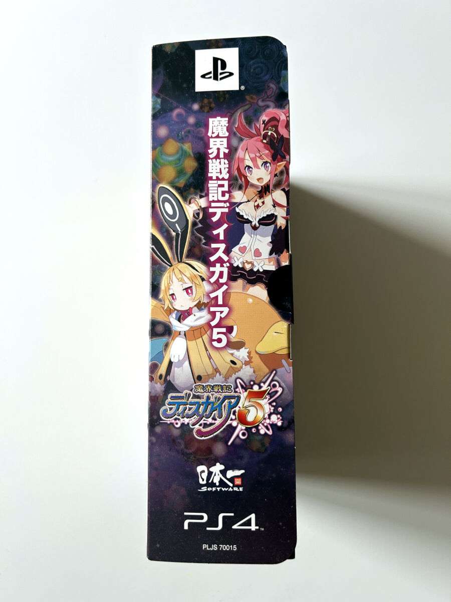 Disgaea 5 First Press Limited Edition(PS4 Brugt) - Japansk cover - Billede 6