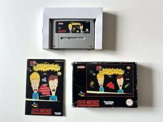Beavis and Butthead (SNES i original emballage) #226