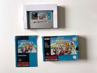 Super Mario Kart (SNES i original emballage) #227
