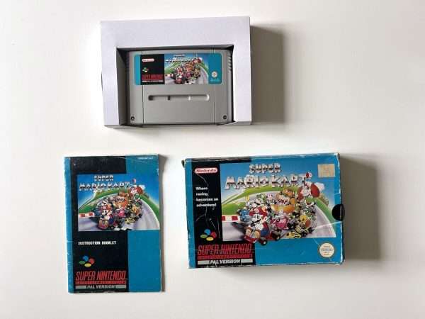 Super Mario Kart (SNES i original emballage) #227