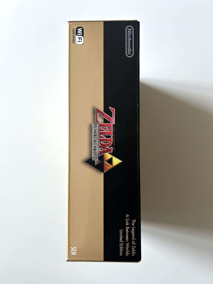 A Legend of Zelda - A Link Between Worlds - Uåbnet 3DS XL (i original emballage) - Billede 4