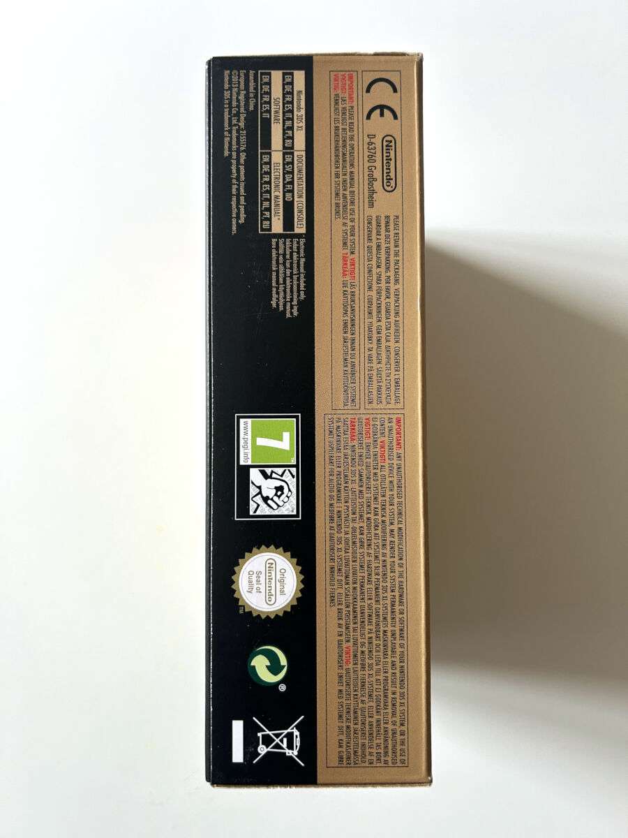 A Legend of Zelda - A Link Between Worlds - Uåbnet 3DS XL (i original emballage) - Billede 3