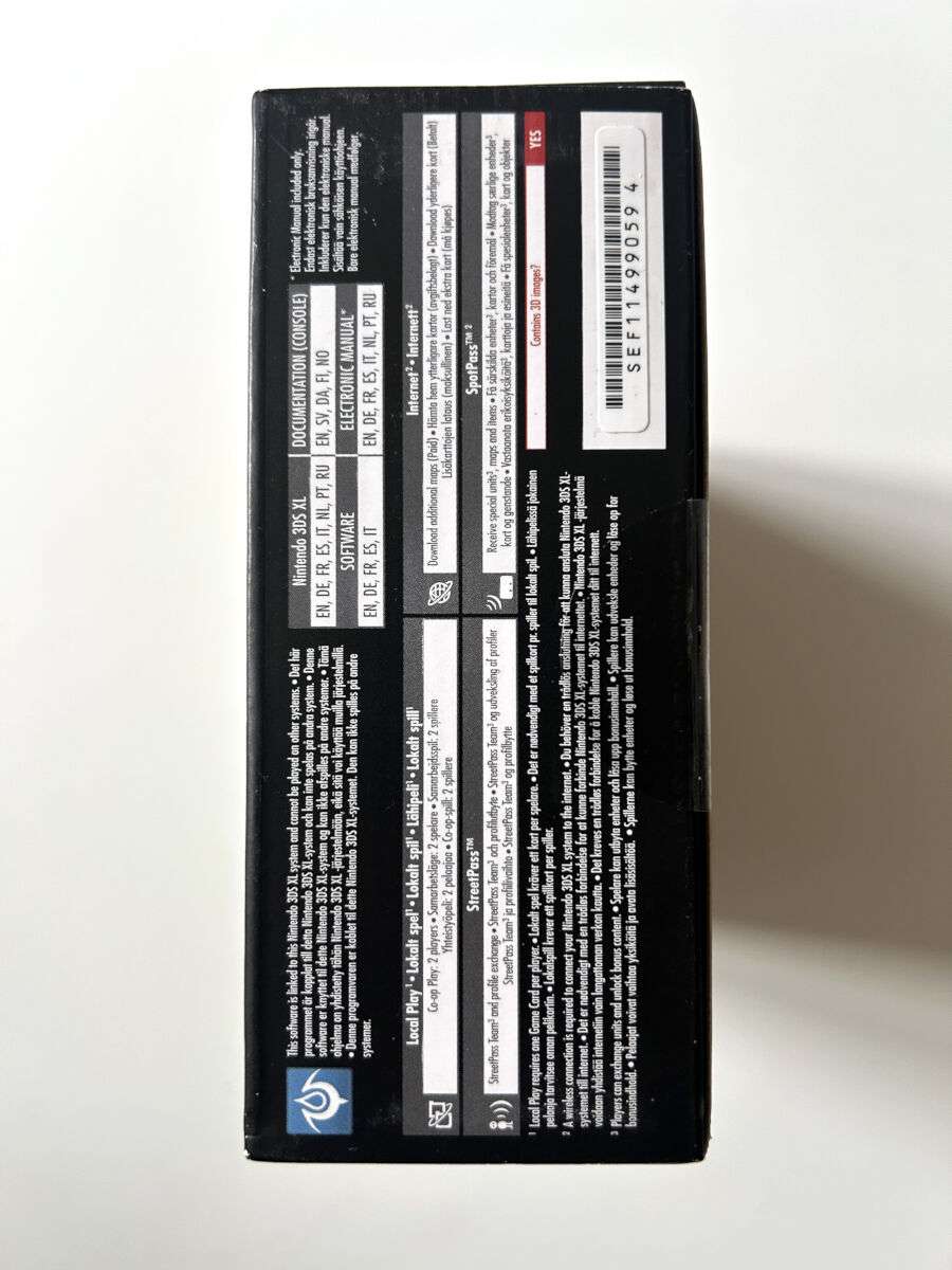 Fire Emblem Awakening - Limited Edition Pack - 3DS XL (i original emballage) - Billede 5