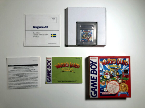 Wario Land (Gameboy Classic i original emballage) #68