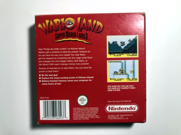 Wario Land (Gameboy Classic i original emballage) #68 - Image 7