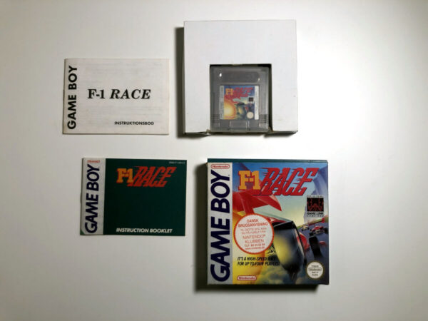 F-1 Race (Gameboy Classic i original emballage) #71