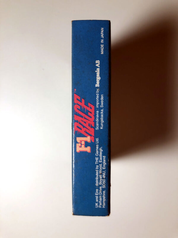 F-1 Race (Gameboy Classic i original emballage) #71 - Image 6