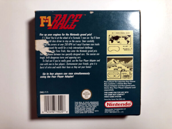 F-1 Race (Gameboy Classic i original emballage) #71 - Image 7