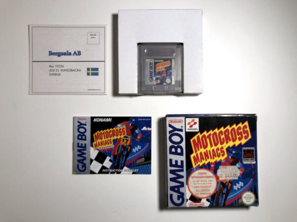 Motorcross Maniacs (Gameboy Classic i original emballage) #66