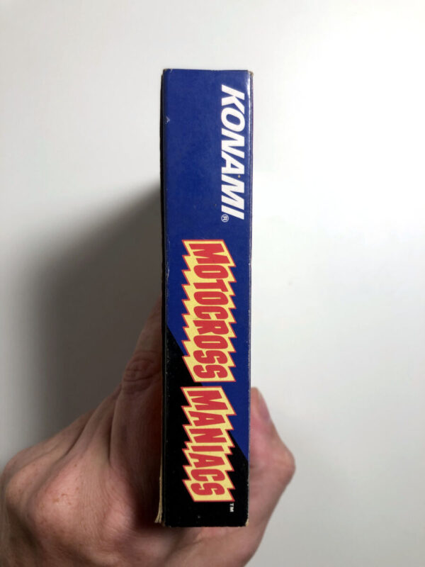 Motorcross Maniacs (Gameboy Classic i original emballage) #66 - Image 6