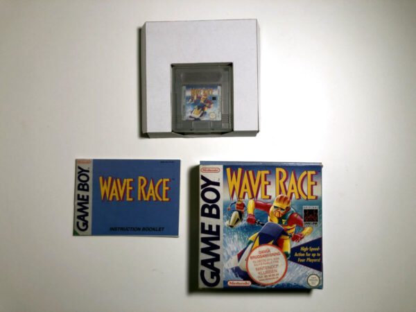 Wave Race (Gameboy Classic i original emballage) #70