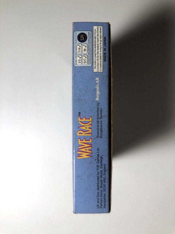 Wave Race (Gameboy Classic i original emballage) #70 - Image 6