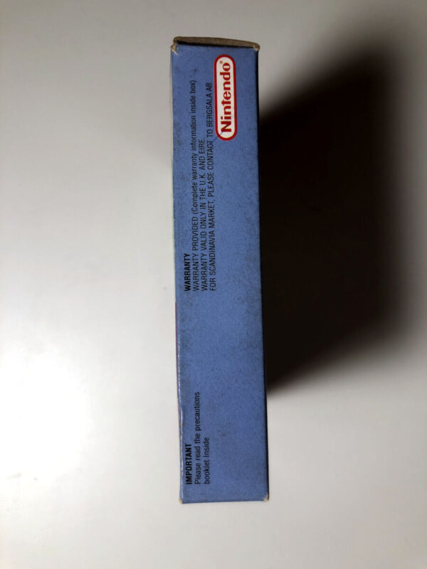Wave Race (Gameboy Classic i original emballage) #70 - Image 4