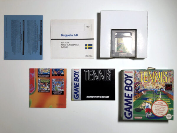 Tennis (Gameboy Classic i original emballage) #65