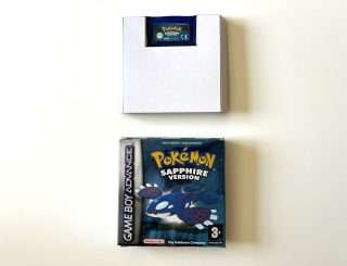 Pokemon Sapphire Version (GB Advance: Spil i original emballage) #374