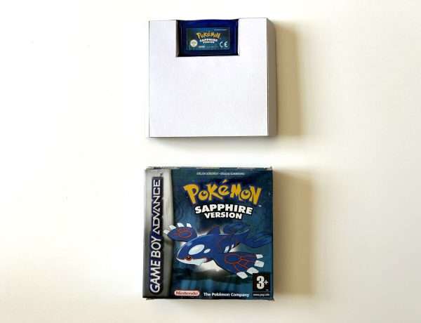 Pokemon Sapphire Version (GB Advance: Spil i original emballage) #374