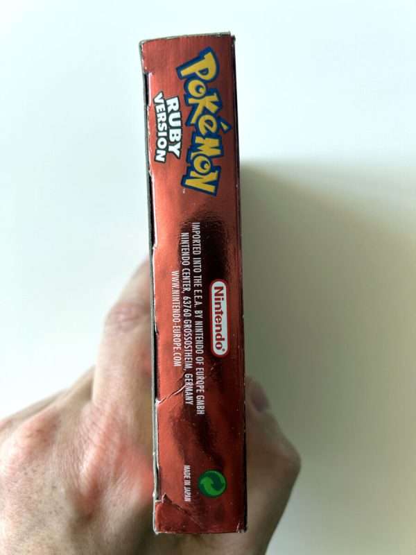 Pokemon Ruby Version (GB Advance: Spil i original emballage) #375 - Image 7
