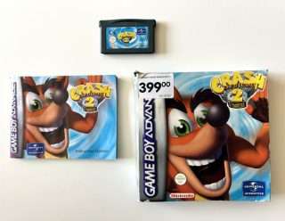 Crash Bandicoot 2 n-tranced (GB Advance: Spil i original emballage) #371