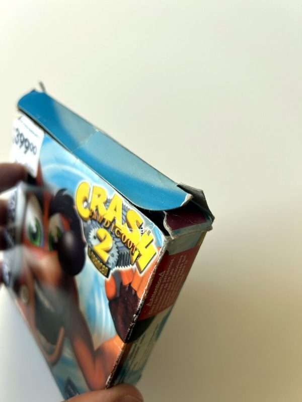 Crash Bandicoot 2 n-tranced (GB Advance: Spil i original emballage) #371 - Image 5