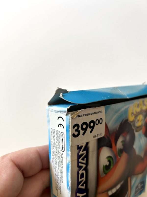 Crash Bandicoot 2 n-tranced (GB Advance: Spil i original emballage) #371 - Image 6