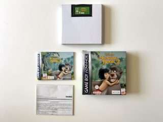The Jungle Book 2 (GB Advance: Spil i original emballage) #370