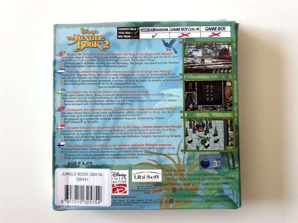 The Jungle Book 2 (GB Advance: Spil i original emballage) #370 - Image 7