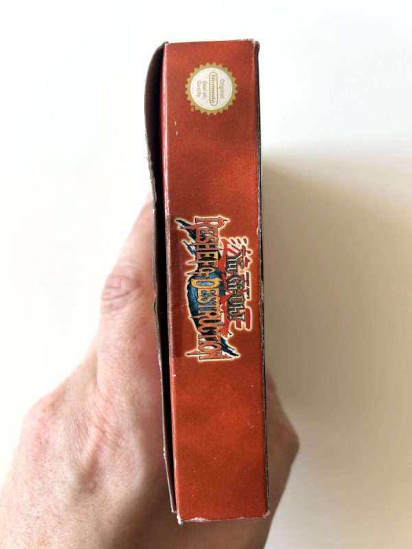 Yu-Gi-Oh! Reshef of Destruction (GB Advance: Spil i original emballage) #366 - Image 7