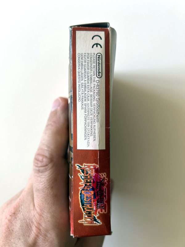 Yu-Gi-Oh! Reshef of Destruction (GB Advance: Spil i original emballage) #366 - Image 6