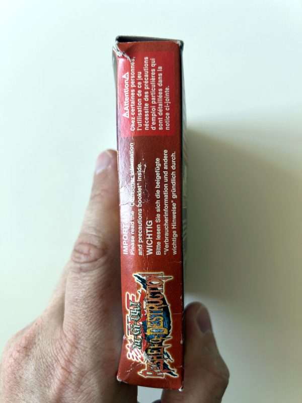 Yu-Gi-Oh! Reshef of Destruction (GB Advance: Spil i original emballage) #366 - Image 5