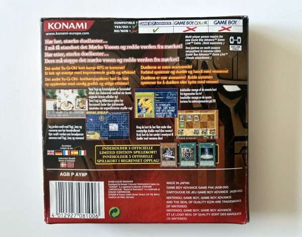Yu-Gi-Oh! Reshef of Destruction (GB Advance: Spil i original emballage) #366 - Image 8