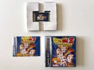 Dragonball Z The Legacy of Goku (GB Advance: Spil i original emballage) #372