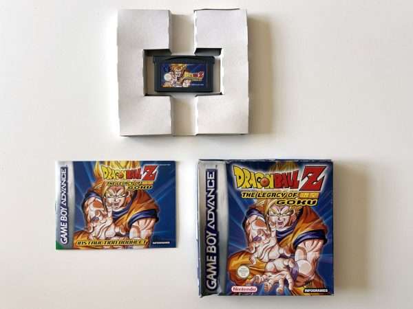 Dragonball Z The Legacy of Goku (GB Advance: Spil i original emballage) #372
