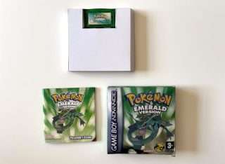 Pokemon Emerald Version (GB Advance: Spil i original emballage) #373