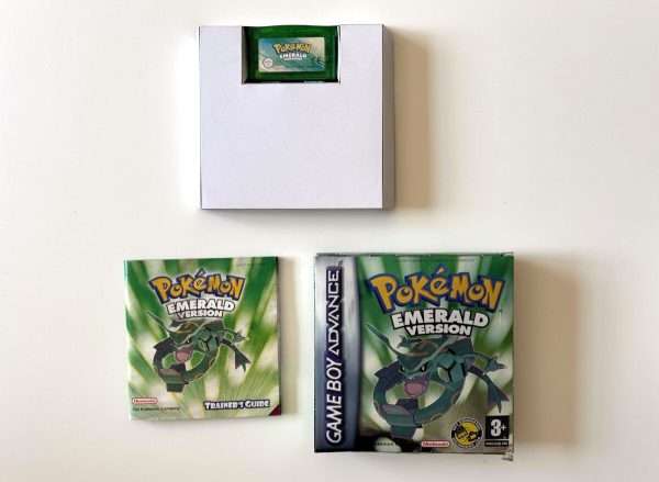 Pokemon Emerald Version (GB Advance: Spil i original emballage) #373