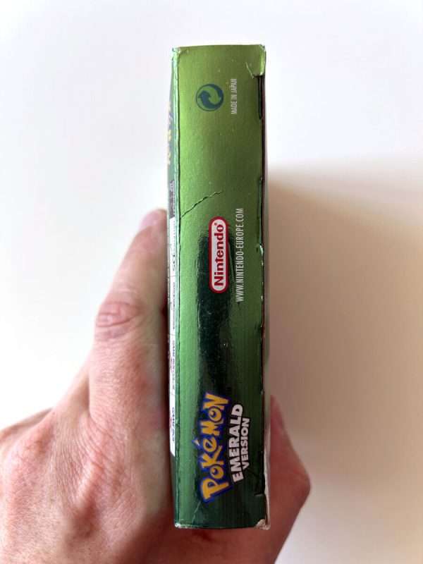 Pokemon Emerald Version (GB Advance: Spil i original emballage) #373 - Image 6