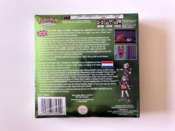Pokemon Emerald Version (GB Advance: Spil i original emballage) #373 - Image 8