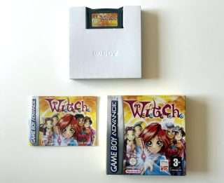 W.I.T.C.H. (GB Advance: Spil i original emballage) #367