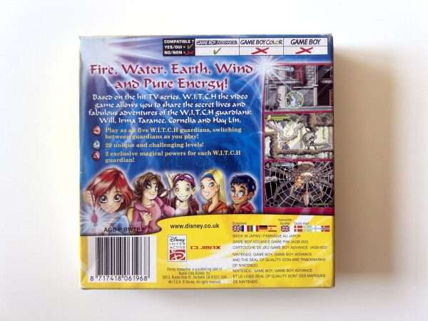 W.I.T.C.H. (GB Advance: Spil i original emballage) #367 - Image 7
