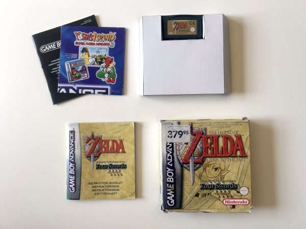 The Legend of Zelda - A Link to the Past (GB Advance: Spil i original emballage) #369